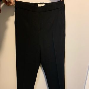 Aritzia, Babaton Cropped Black Trousers